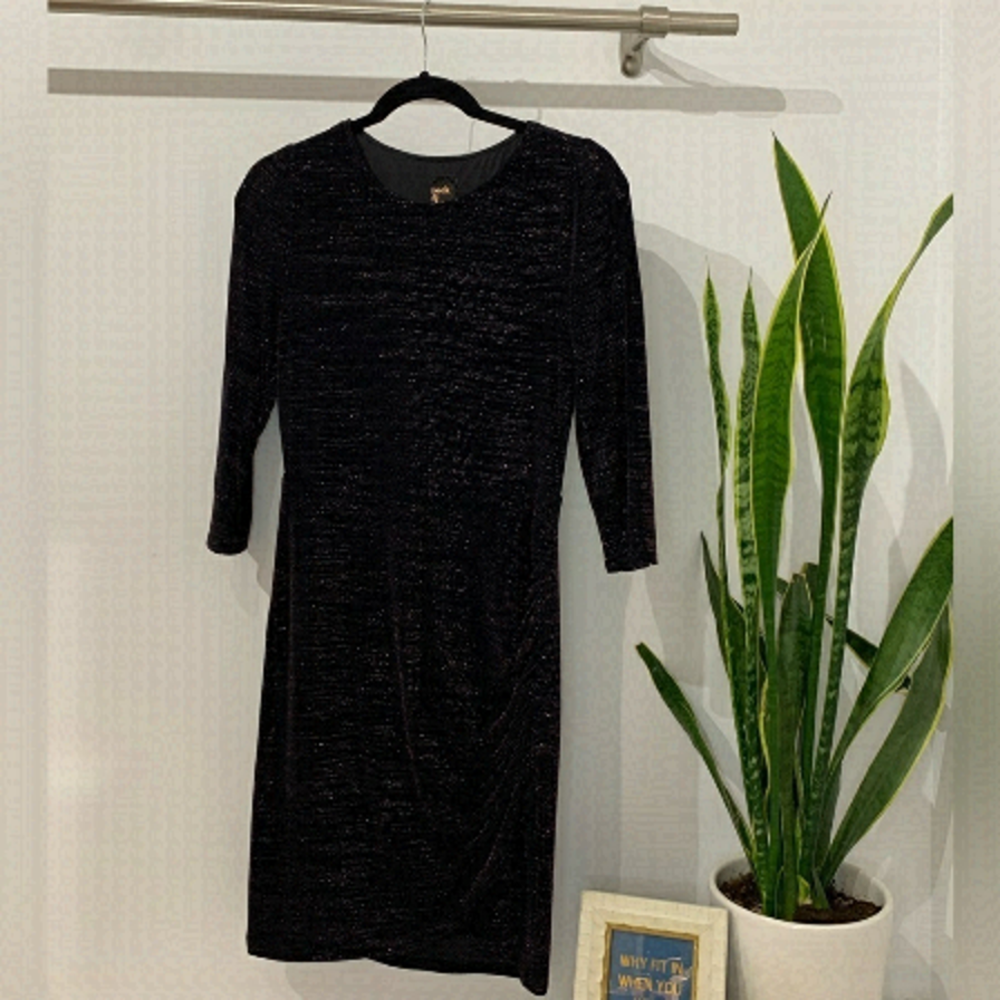 Reitmans shiny dress - Rock & shine - size small